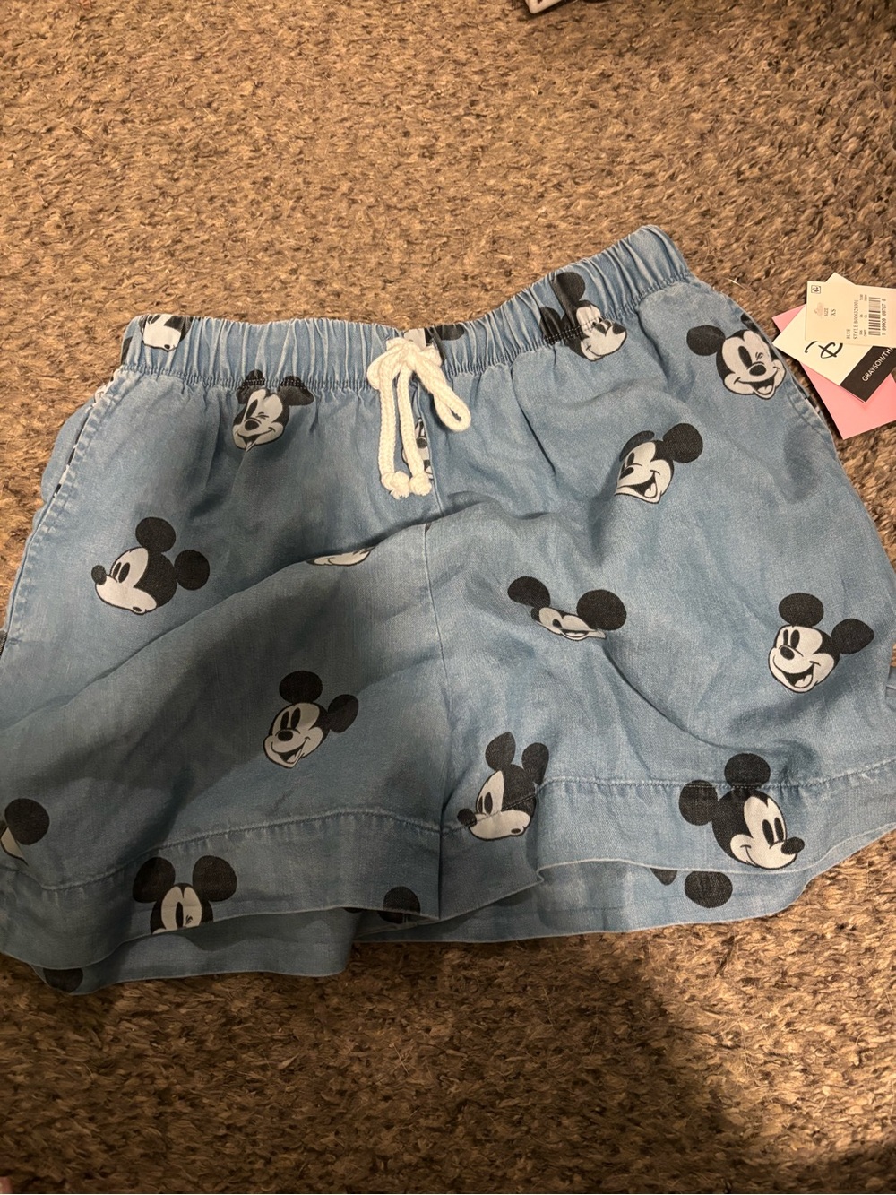 Target Mickey Mouse Shorts